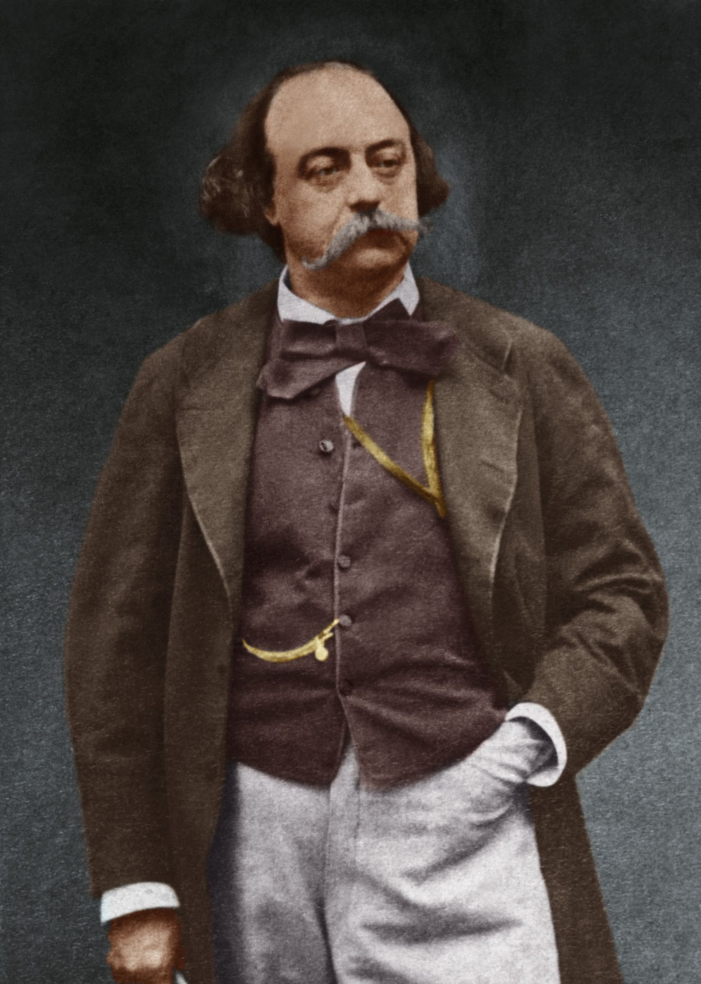 Gustave Flaubert. Foto aastast 1870.