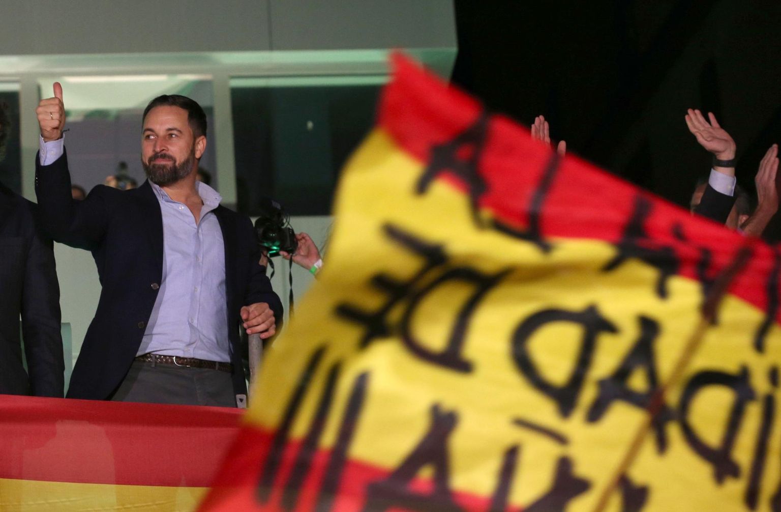 Paremäärmuslikule Voxile tõi edu partei liidri Santiago Abascali taktika nõuda Kataloonia iseseisvuslaste karmikäelist kohtlemist. 