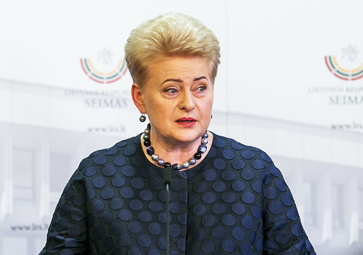 Lietuvas prezidente Daļa Grībauskaite