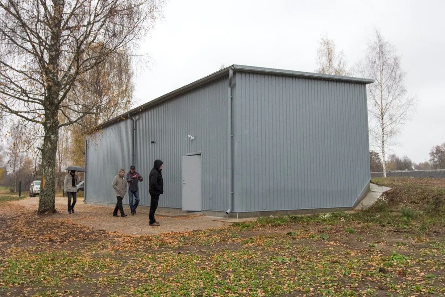 Projekti käigus uuenenud Ala veetöötlusjaam.