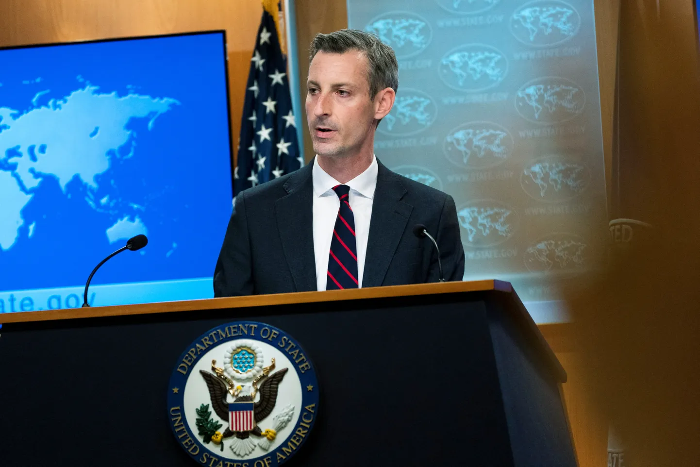 Представитель Государственного департамента США Нед Прайс.
