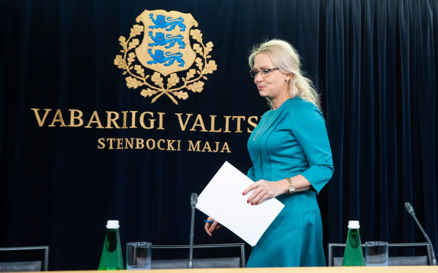 Riigihalduse minister Riina Solman