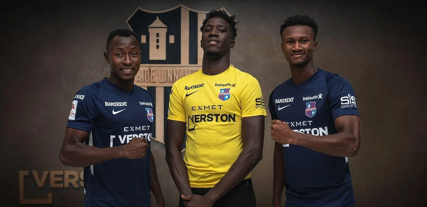 Paide linnameeskonnaga liitub uuest, varakevadel algavast hooajast kolm kauge kandi jalgpallurit: väravavaht Ebrima Jarju ning ääreründajad Bubacarr Tambedou ja Ebrima Singhateh.