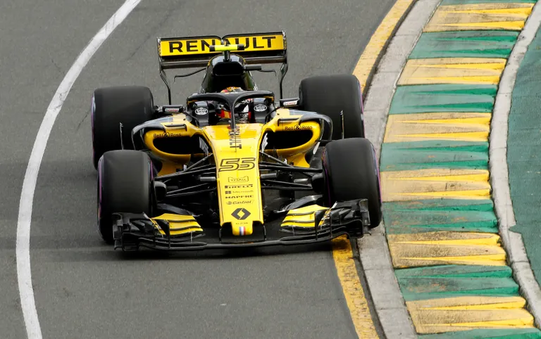Carlos Sainz juunior Austraalia GP-l.