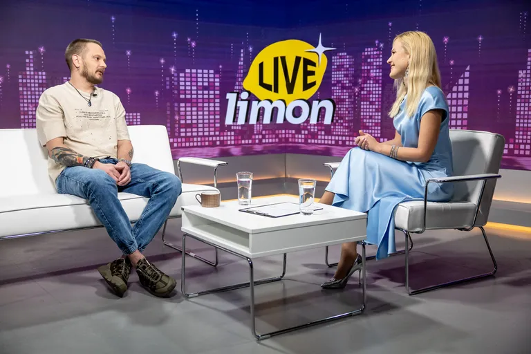 Бронзовый призер Евровидения в студии Limon LIVE.