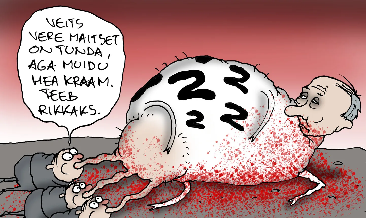 Urmas Nemvalts joonistab