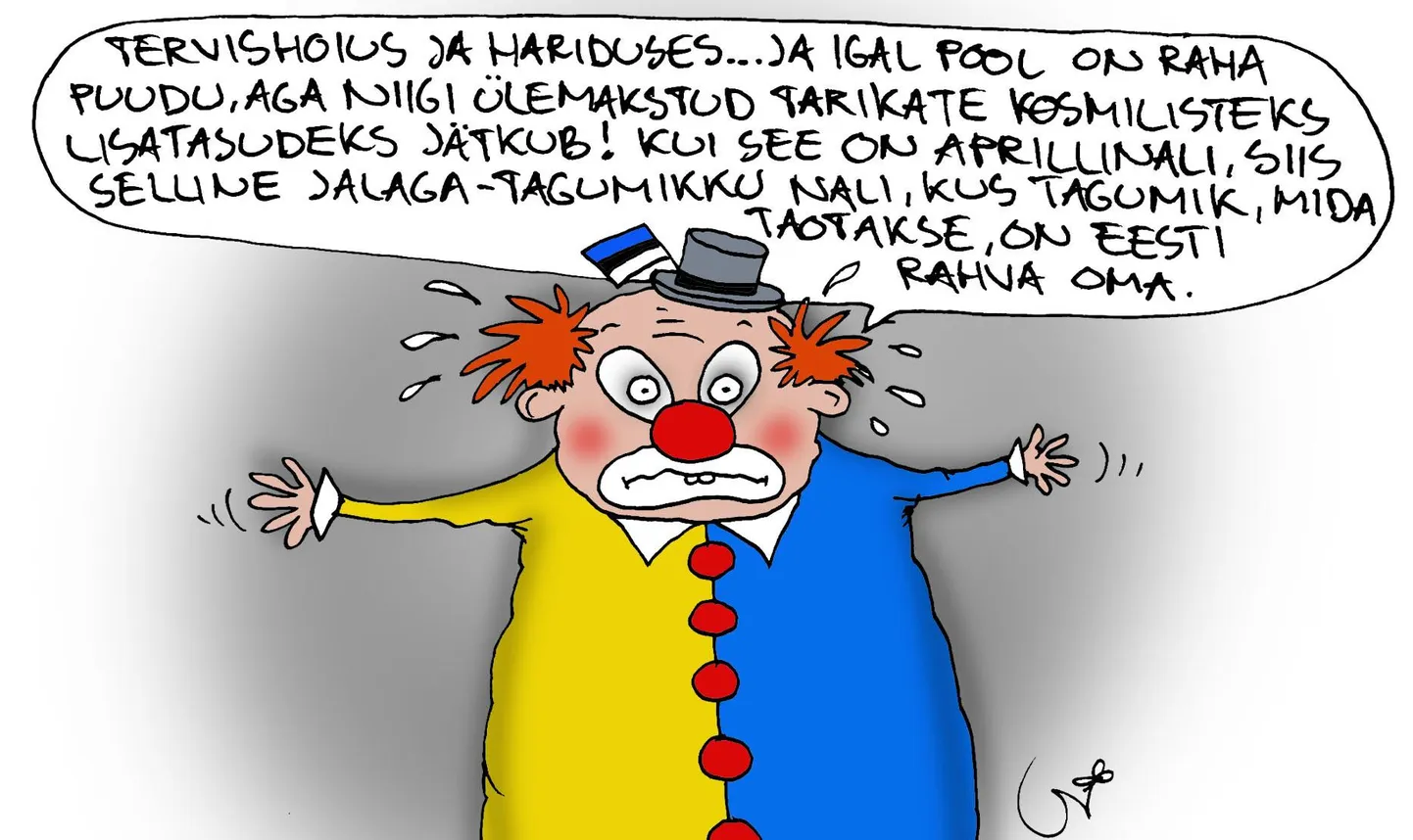Päeva karikatuur.