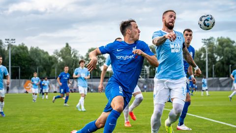RFS futbolisti atbildes mačā viesojas pie "Malmo"