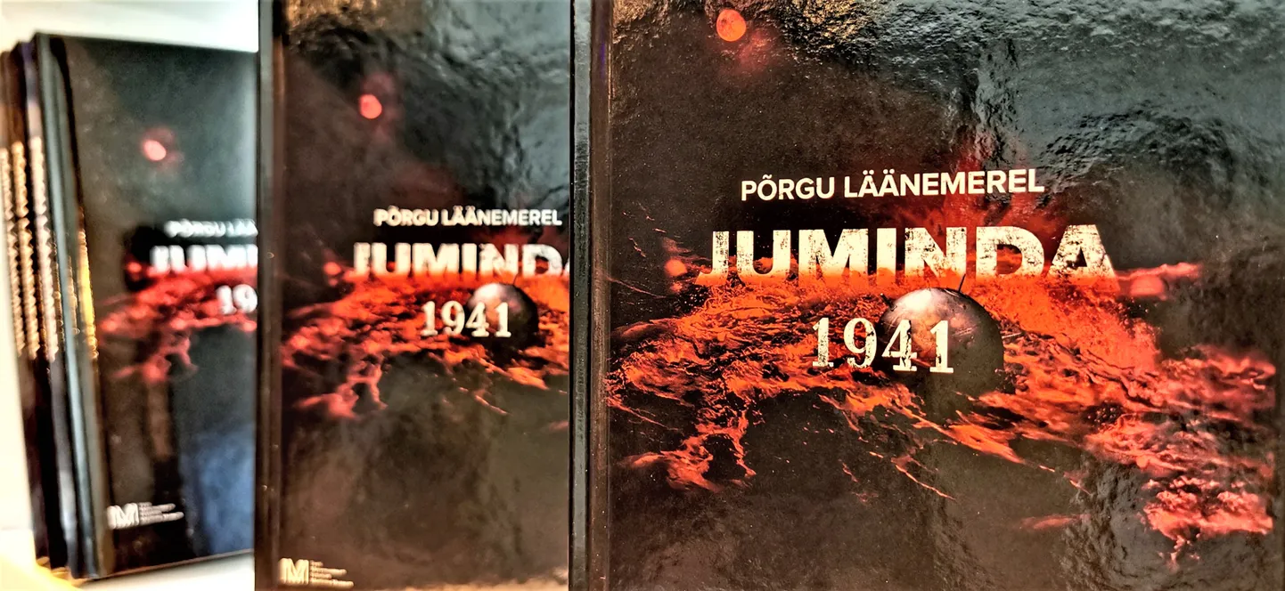 Eesti Meremuuseumi raamat «Põrgu Läänemerel. Juminda meretragöödia».