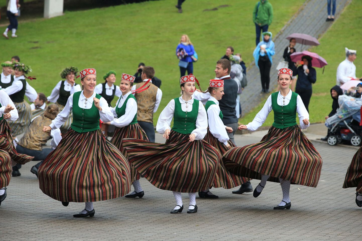 Mullustest kultuurisündmustest oli Tartu üks tähelepanuväärsemaid üliõpilasfestival Gaudeamus.