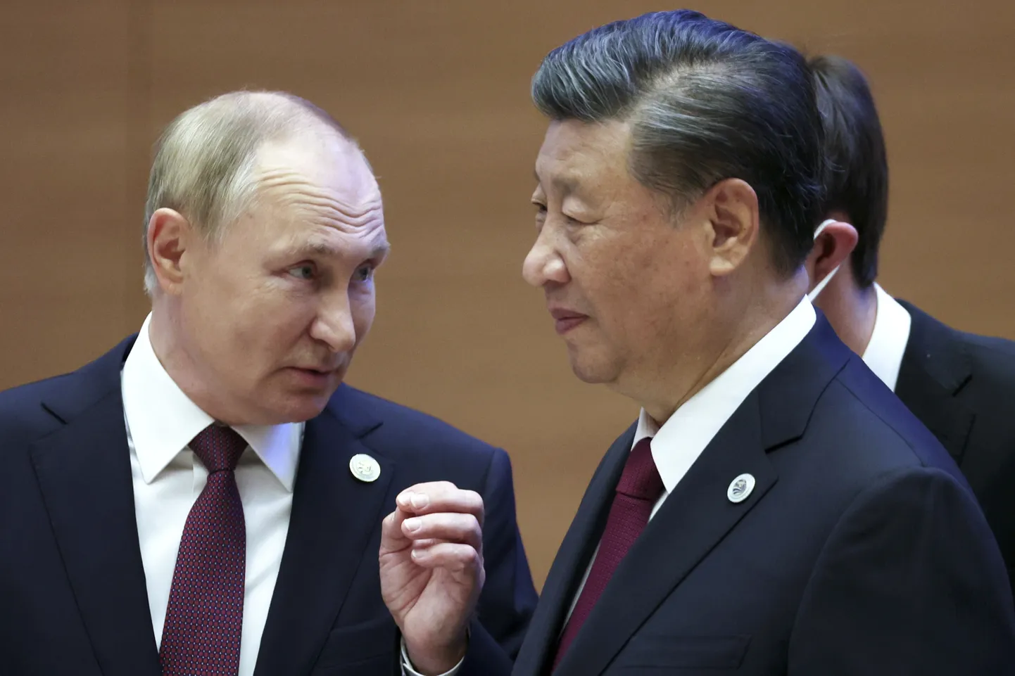 Vene režiimi juht Vladimir Putin ja Hiina president Xi Jinping. 16. september 2022.