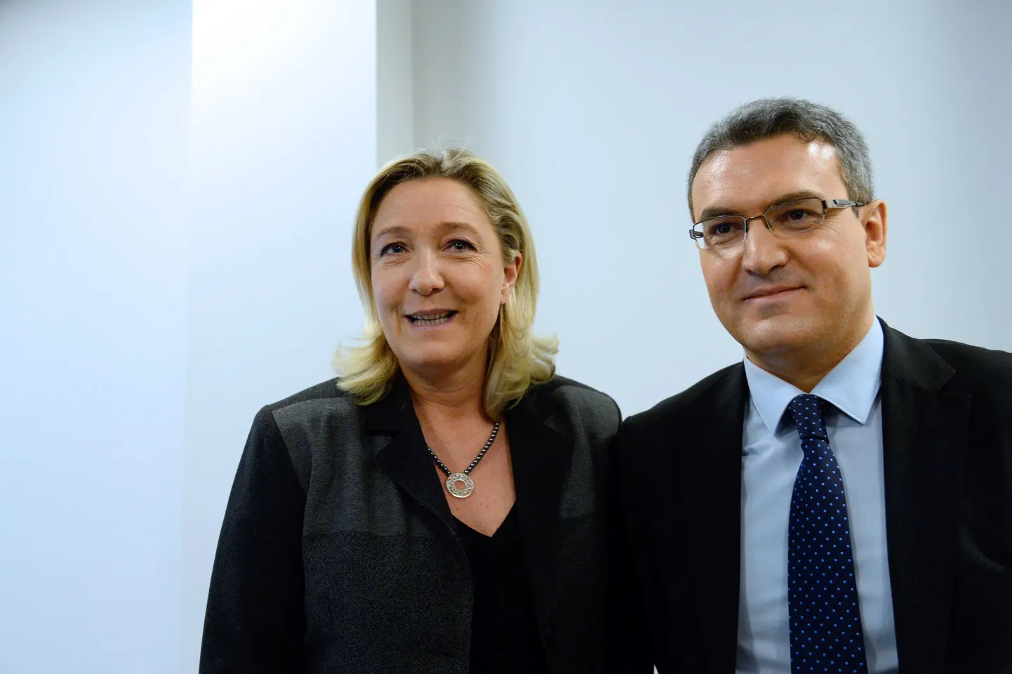 Marine Le Pen ja Aymeric Chauprade.