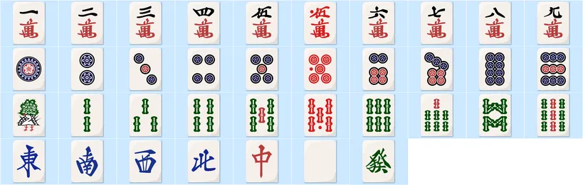 RIICHI MAHJONG Jaapanlaste huvitavamat versiooni pokkerist mängitakse ...