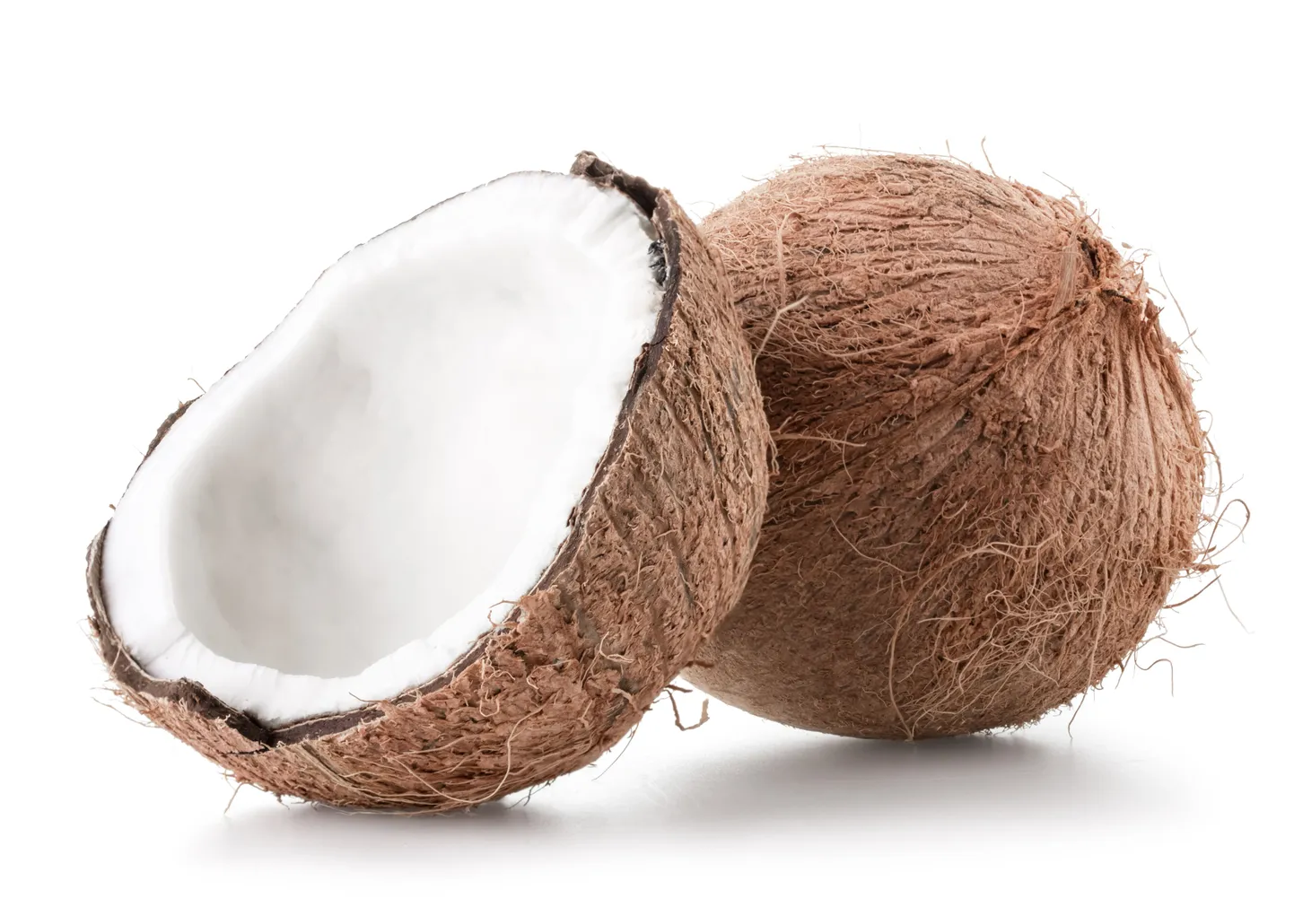 Küps kookos.