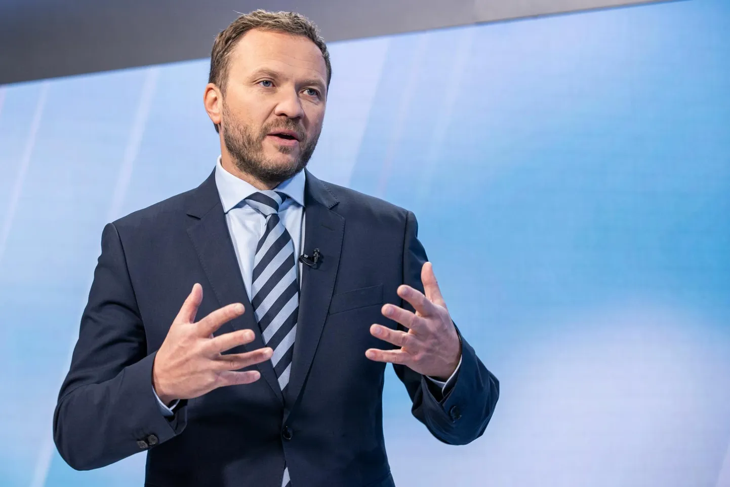 Välisminister Margus Tsahkna.