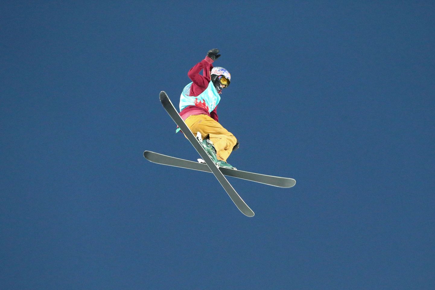 Kelly Sildaru sooritus Big Airi hüppevõistlusel.