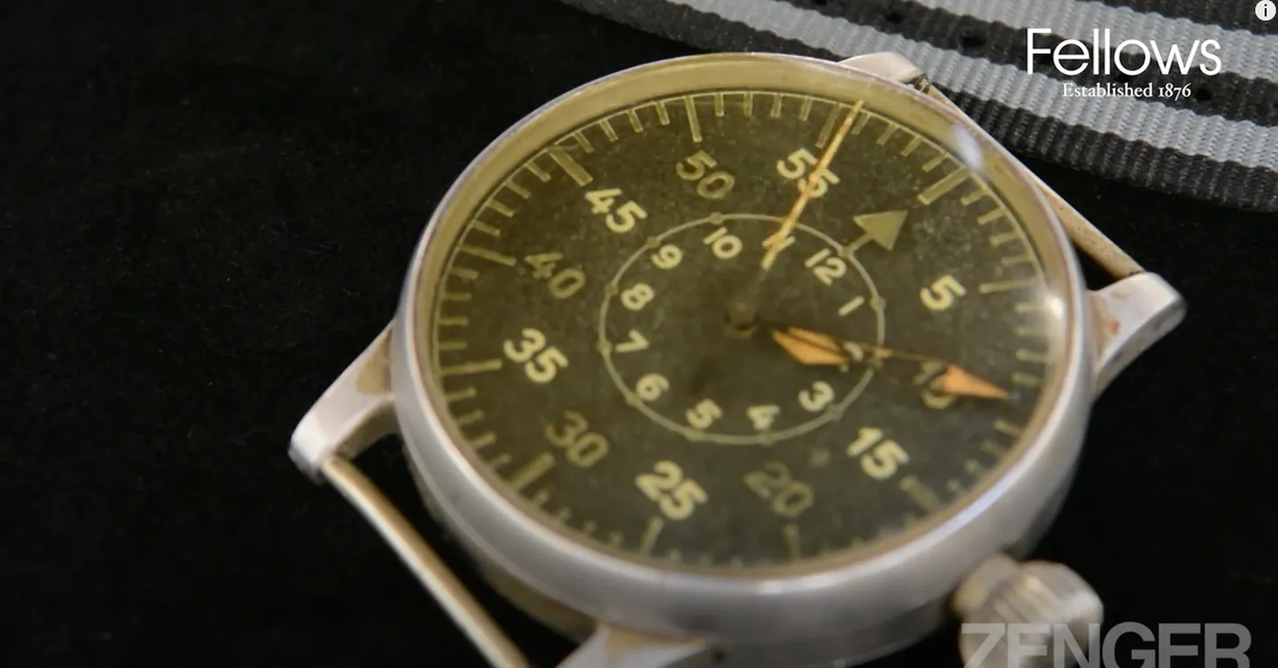 Saksamaa teise maailmasõja piloodid kasutasid A. Lange & Söhne kellafirma kellasid B-Uhren. Üks neist kelladest pannakse Suurbritannias oksjonile