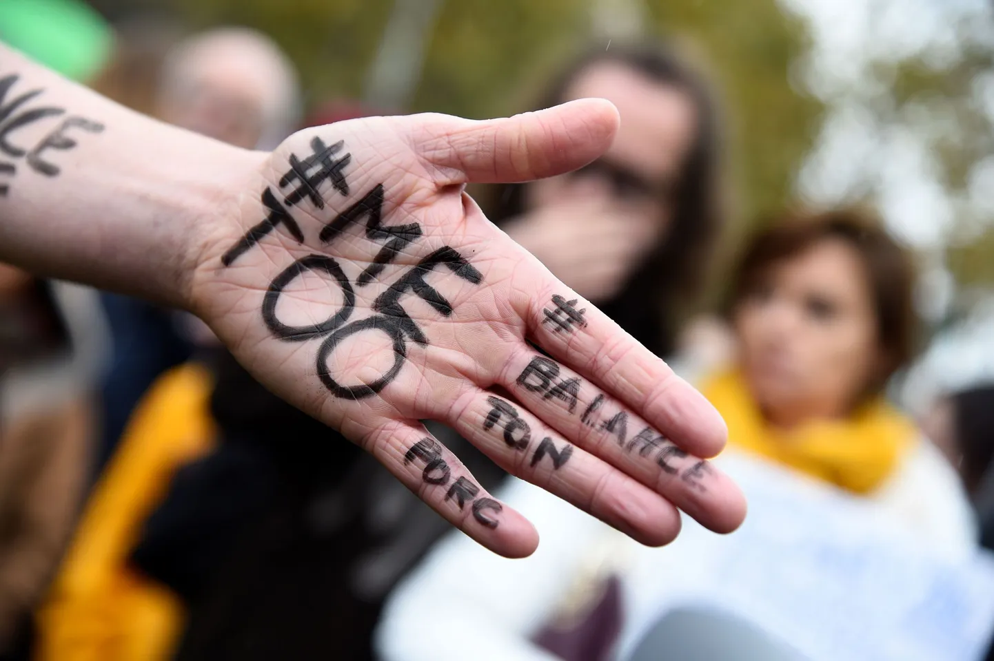 Seksuaalse ahistamise liikumise motoks saanud #metoo