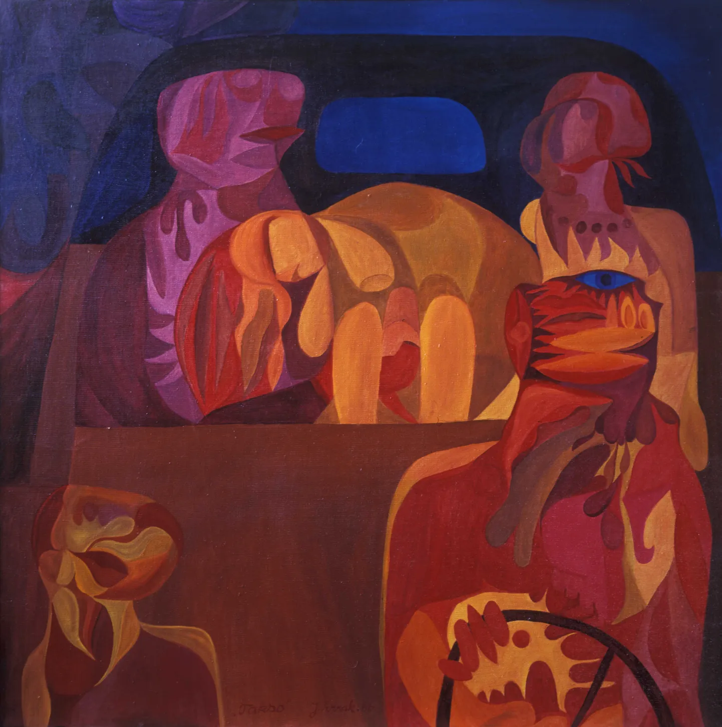 "Takso" Jüri Arrak 1966