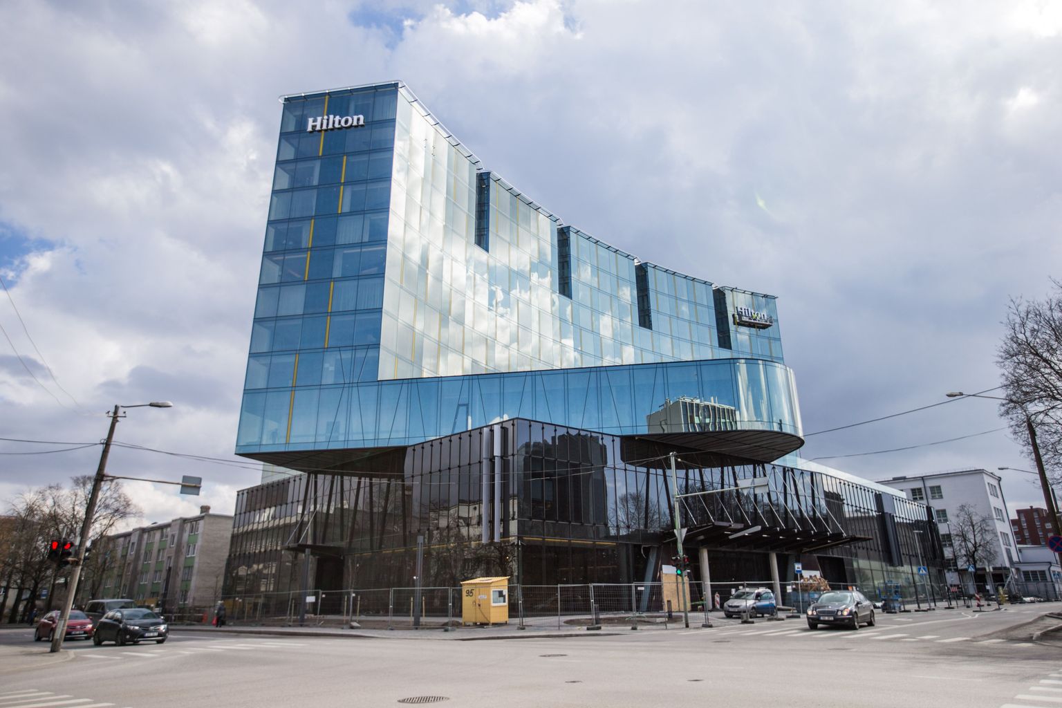 Hilton Tallinn Park hotell.