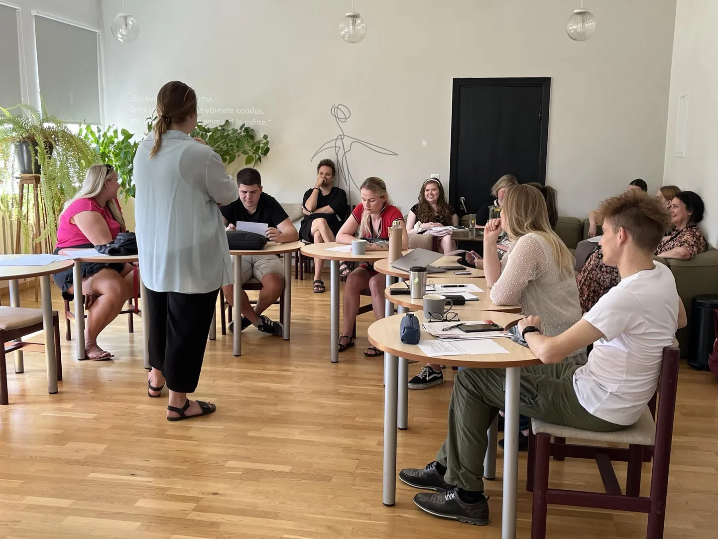 Tartu ülikooli Viljandi kultuuriakadeemia kogukonnahariduse üliõpilased hakkavad uurima kohalikke kirikukogudusi.