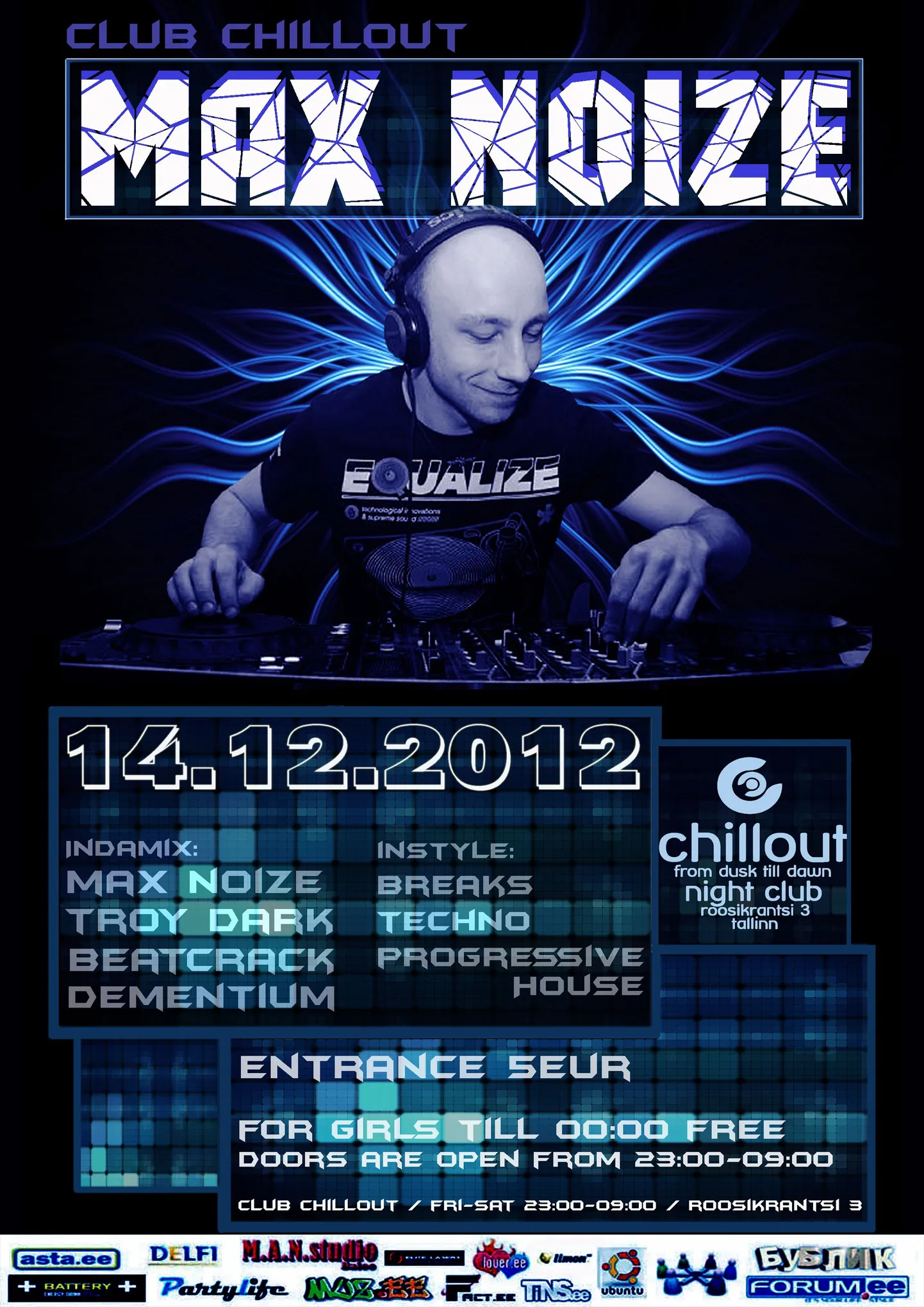 Max Noize Party