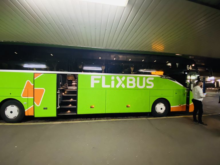 Автобус FlixBus 