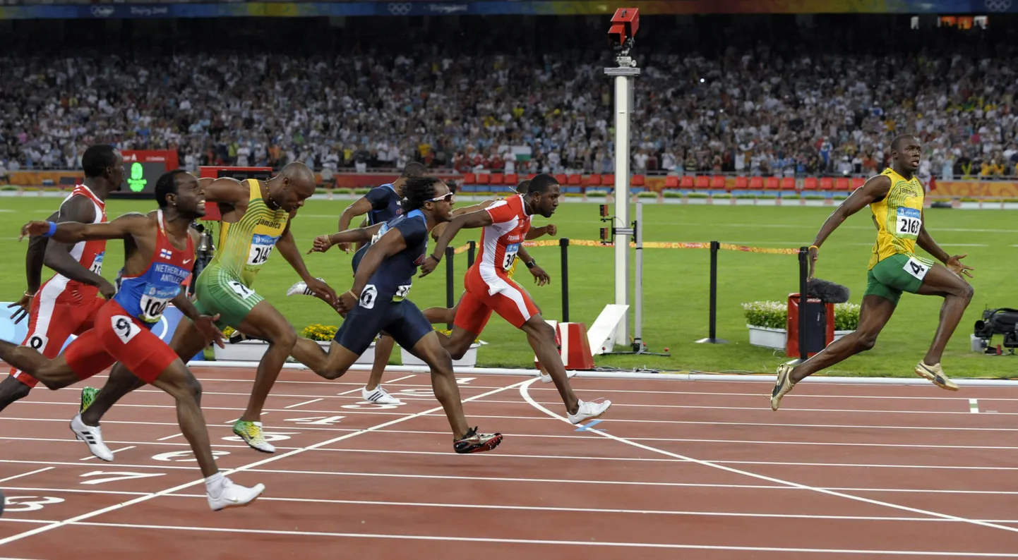 Usain Bolt: 9.69
