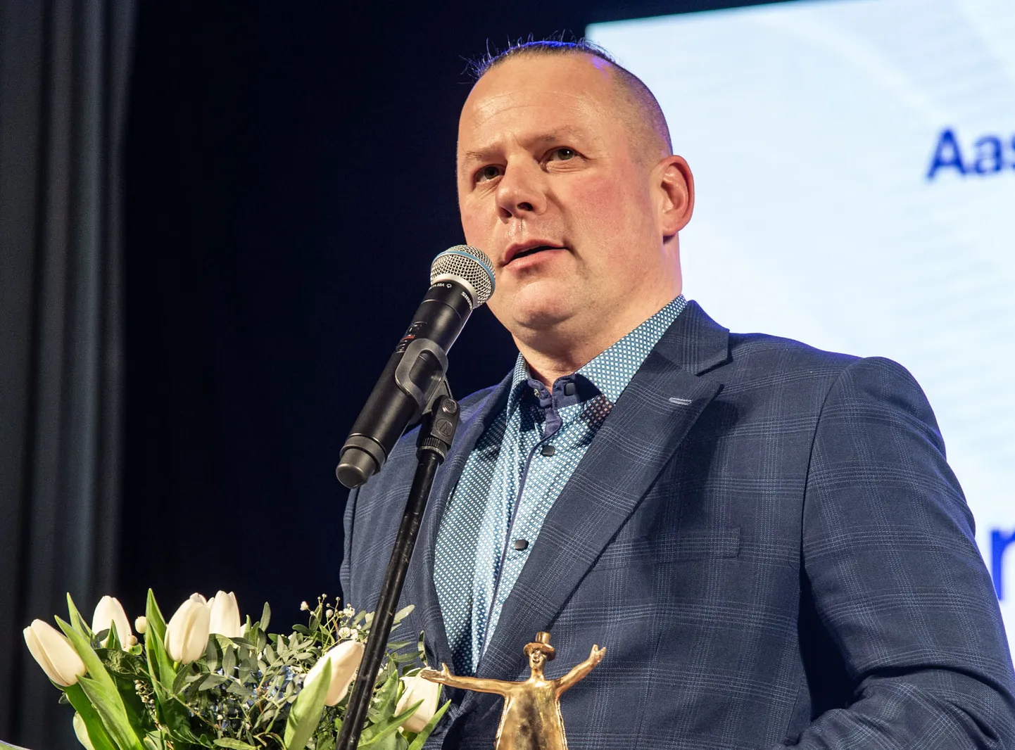 Ida-Virumaa 2023. aasta tegija tiitli pälvis Hardi Murula.