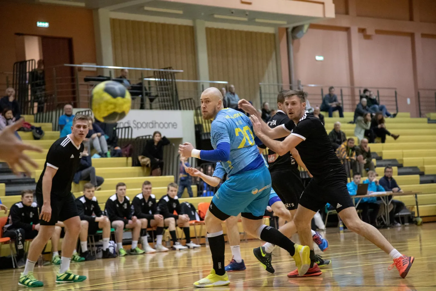 Viljandi HC - SK Tapa üle.