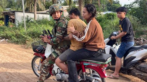 Kambodža ja Tai süüdistavad teineteist uutes piiriülestes kokkupõrgetes