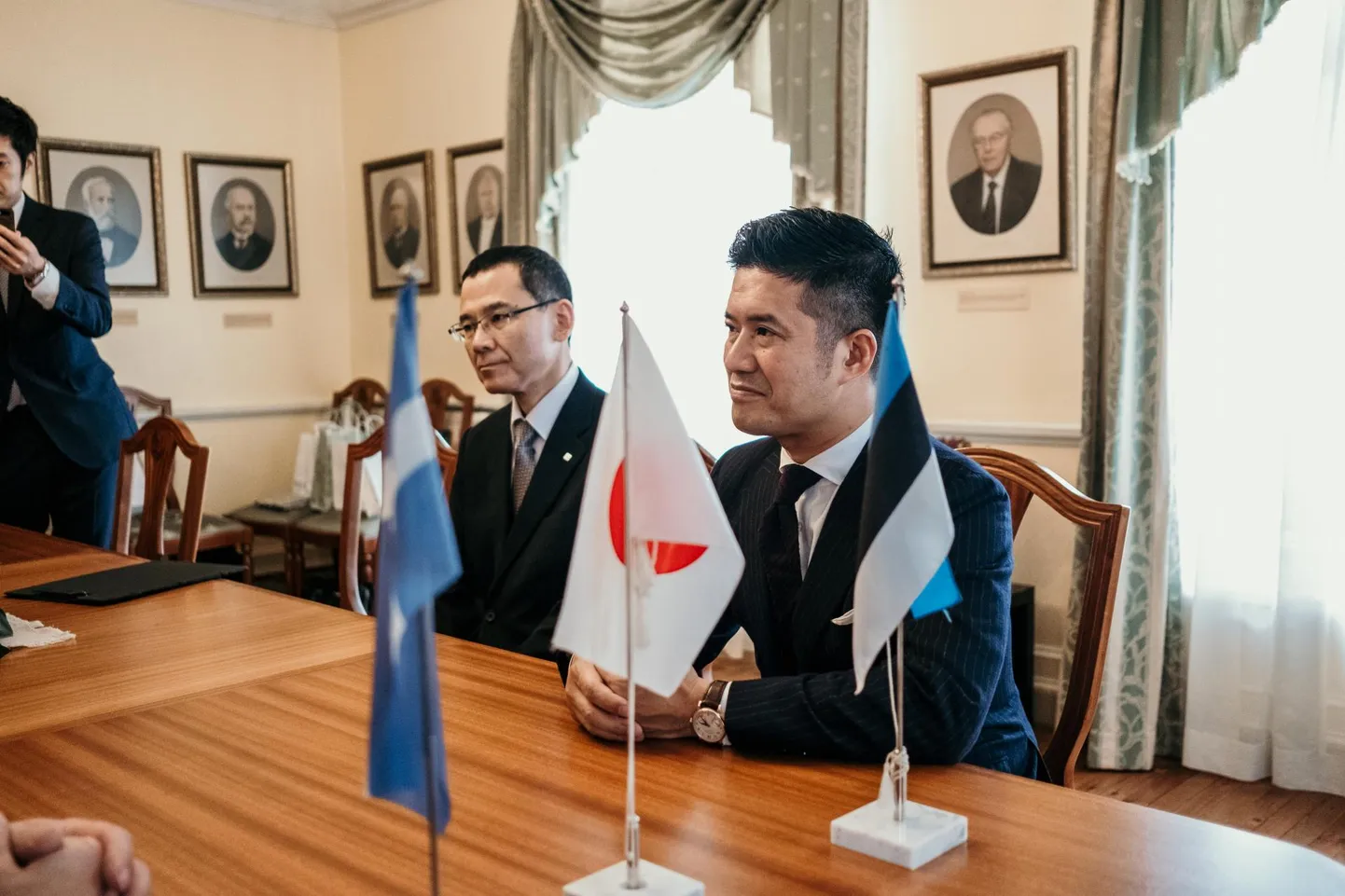 Ichikawa linnapea Hirotami Murakoshi, kes on Pärnus juba teist korda, tõdes, et tema juhitaval linnavalitsusel on pärnakatelt palju õppida.