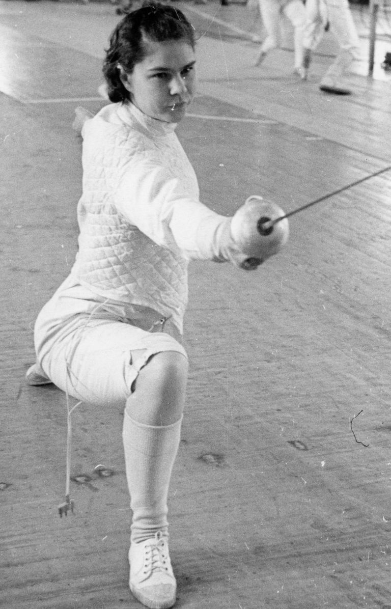 Svetlana Tširkova on torkel alati ohtlik. (1969)