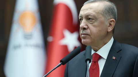 Эрдоган: темпы ратификации Турцией вступления Швеции и Финляндии в НАТО зависят от действий этих двух стран