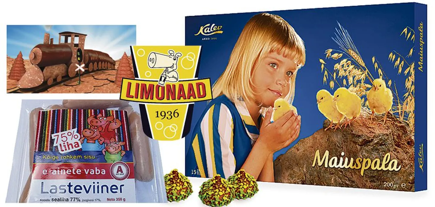 Toiduainete tootjad reklaamivad oma kaupa laste, loomade ja lindude abiga.