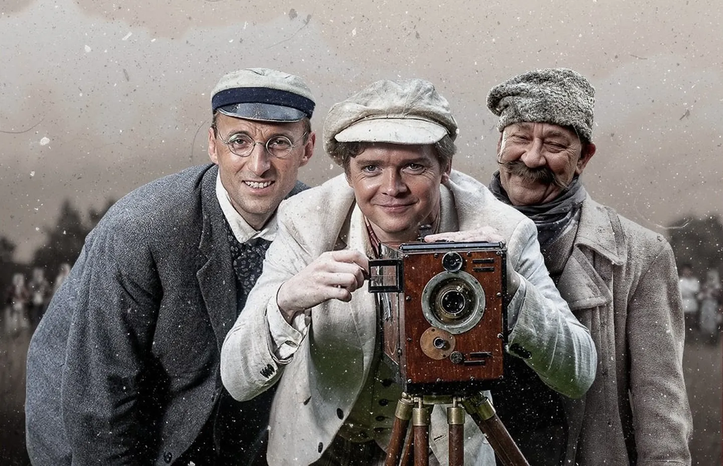 Linateos räägib loo Eesti esimesest filmitegijast.
