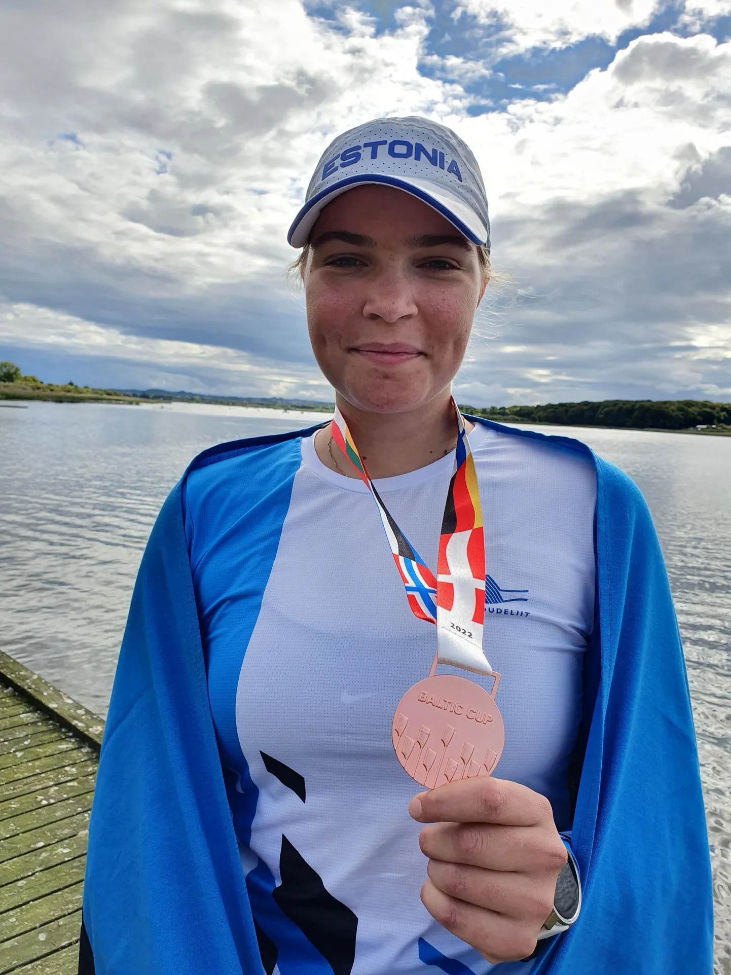 Viljandi spordikooli õpilane Gerli Endrekson võitis Taanis «Baltic Cupil» tütarlaste ühepaadil nii sprindis kui klassikalisel distantsil pronksmedali.