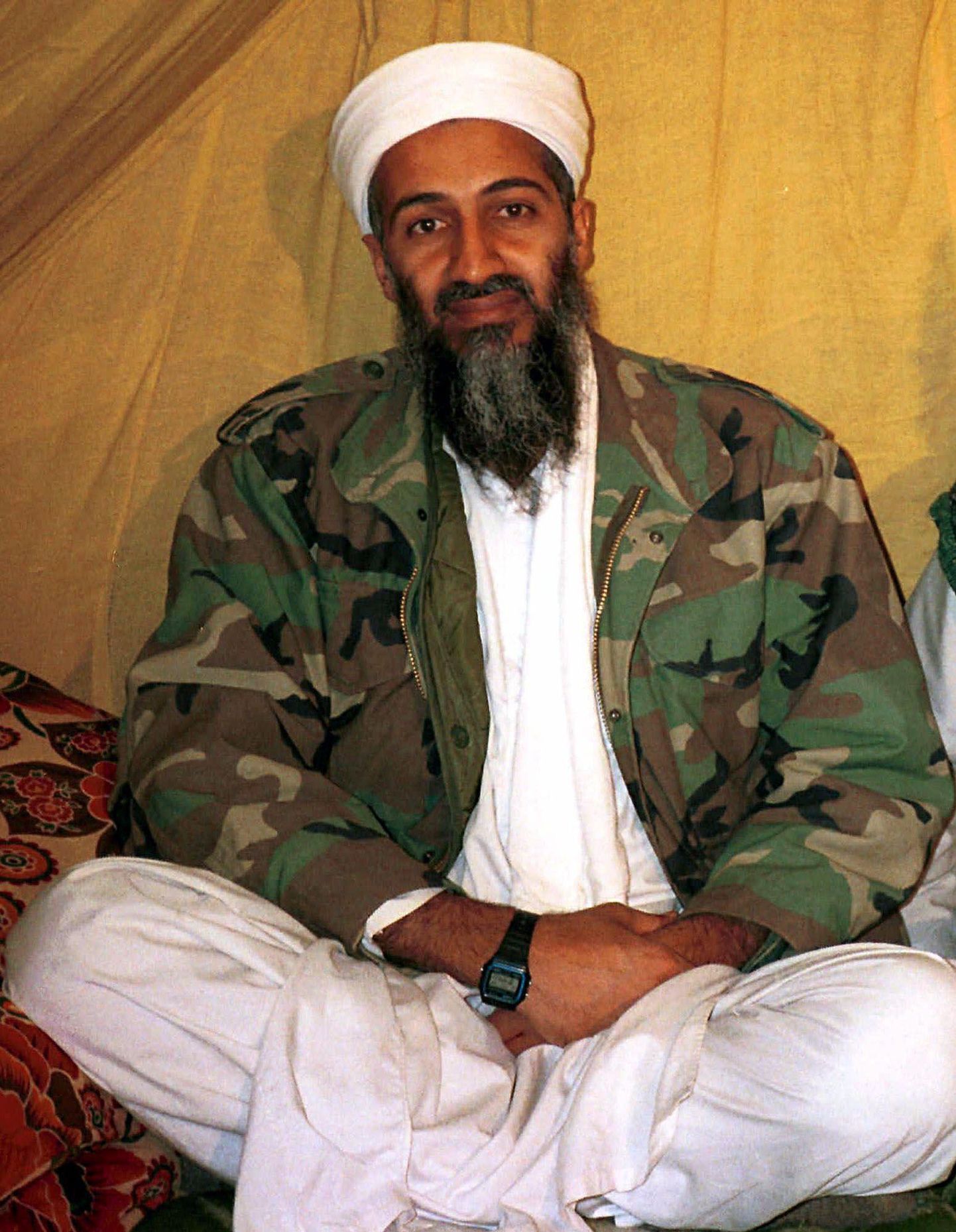 USA firma valmistas Osama bin Ladenit kujutava miniatuurnuku. Fotol Osama bin Laden