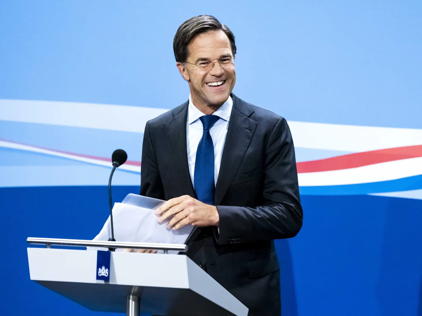 Hollandi peaminister Mark Rutte.