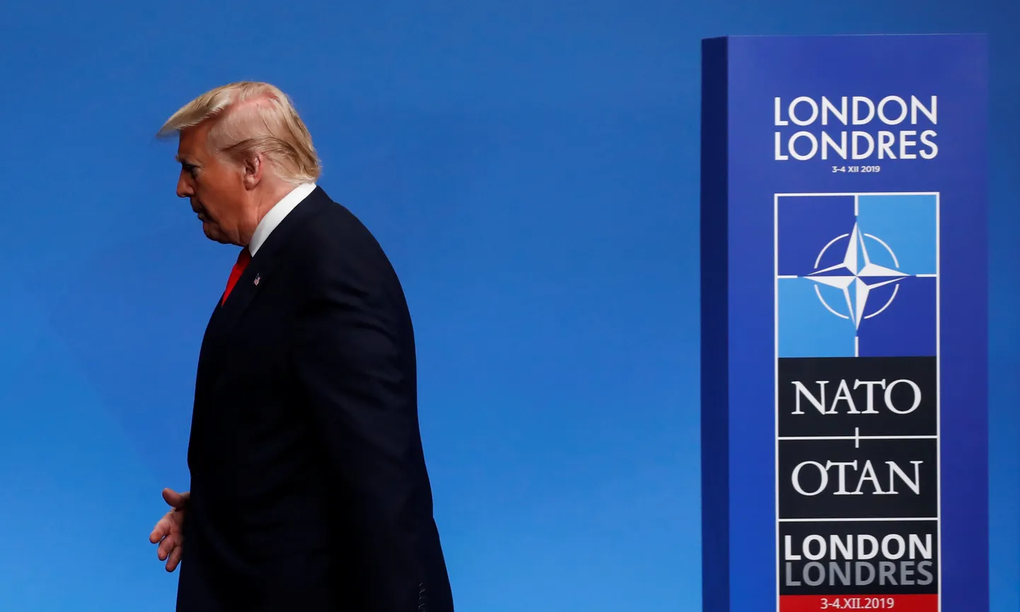 Дональд Трамп.