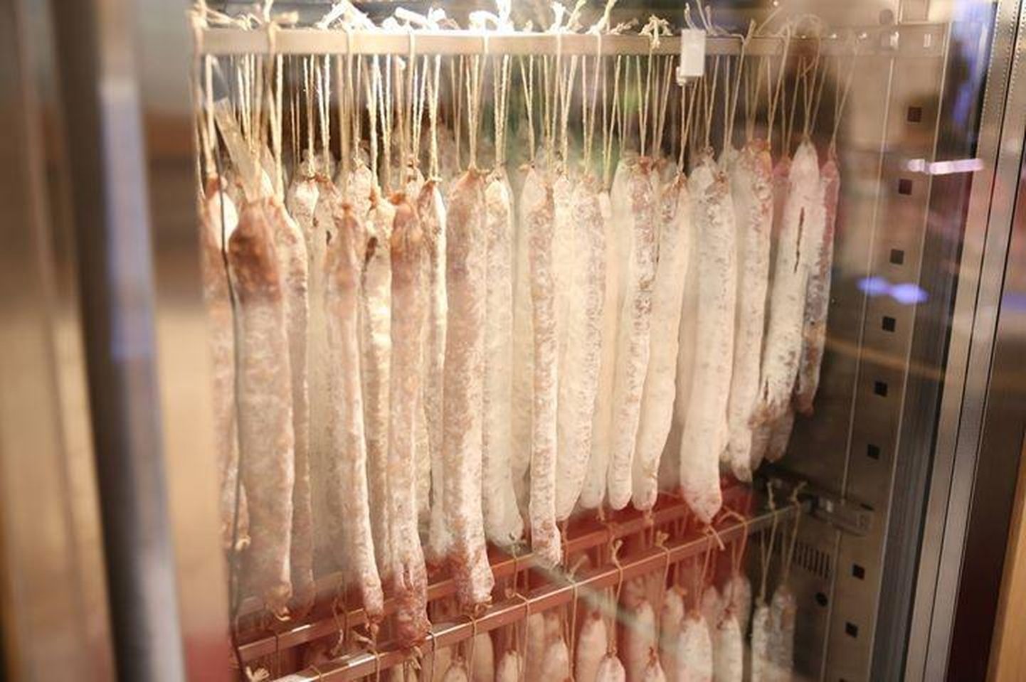 Matsimoka lihatööstuse üks firmatooteid on traditsiooniline salaami.