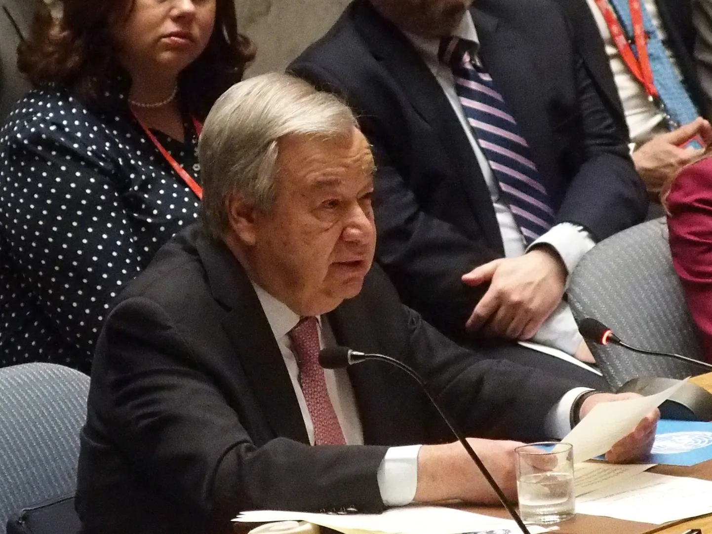 ÜRO peasekretär António Guterres.