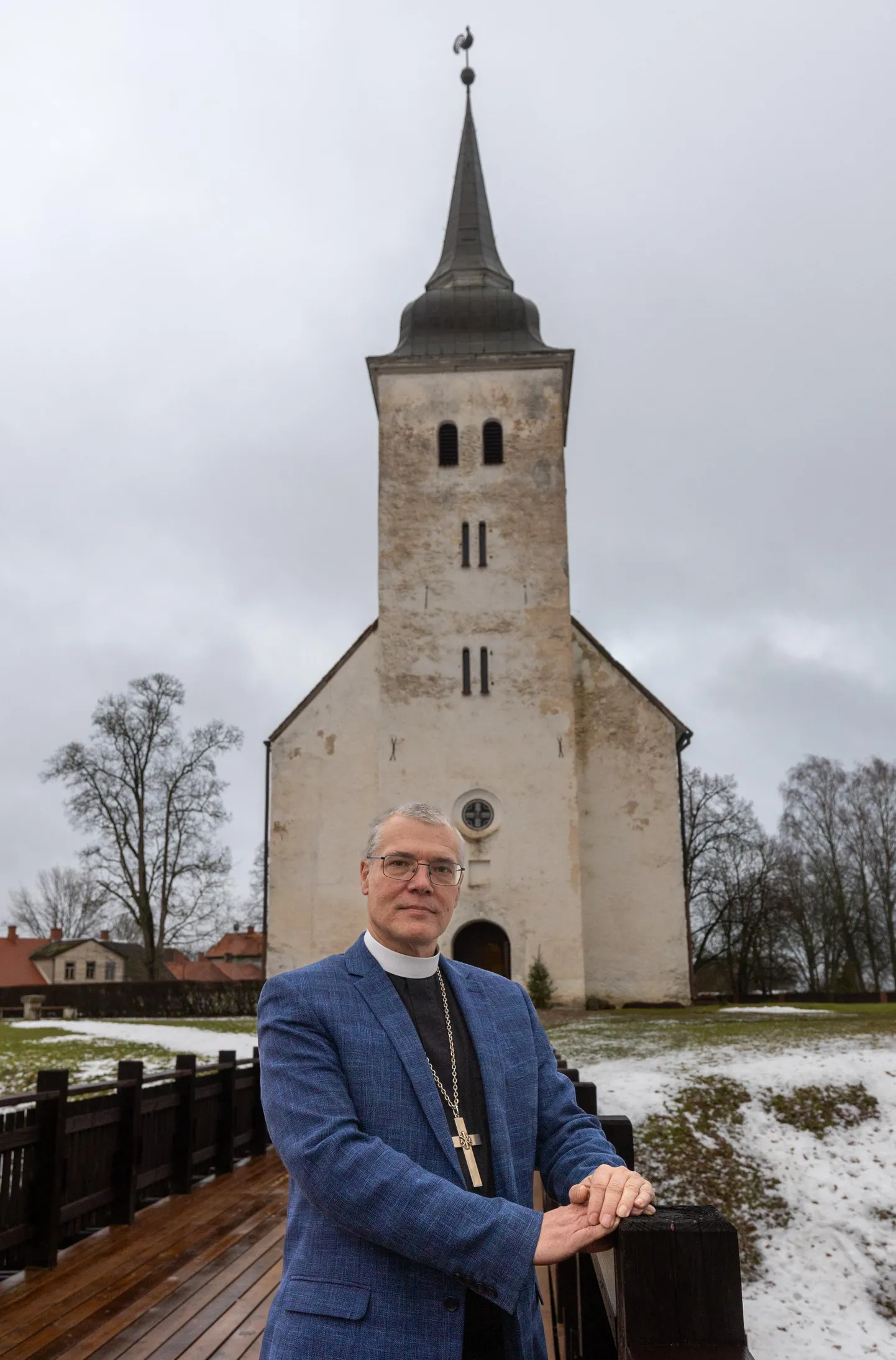 Viljandi praost ja Viljandi Jaani kiriku vaimulik Marko Tiitus
