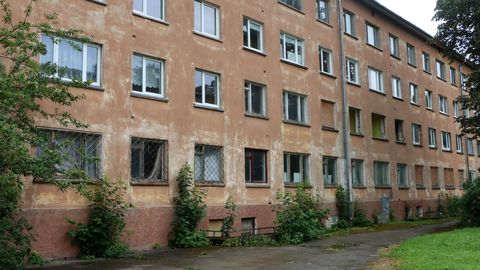 Kohtla-Järve lammutab kaheksa tühjalt seisvat maja