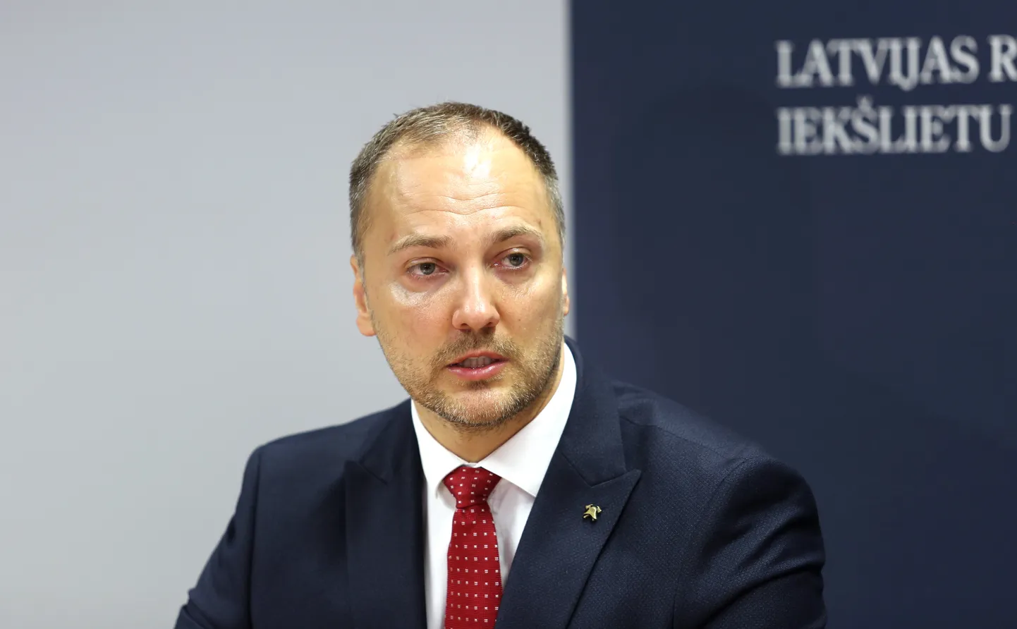 Глава МВД Сандис Гиргенс