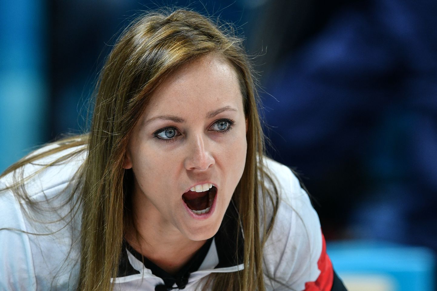 Kanada curlingukoondise liige Rachel Homan.