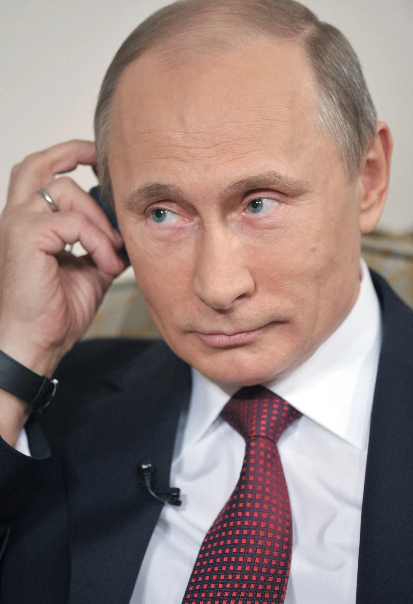 Vene riigipea Vladimir Putin.