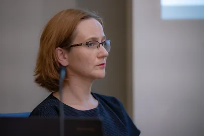 Кадри Клаос, руководитель Службы государственных финансов Министерства финансов.