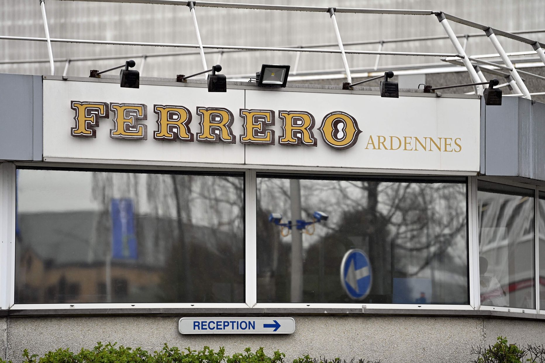 Ferrero tehas Arlonis, Belgias.