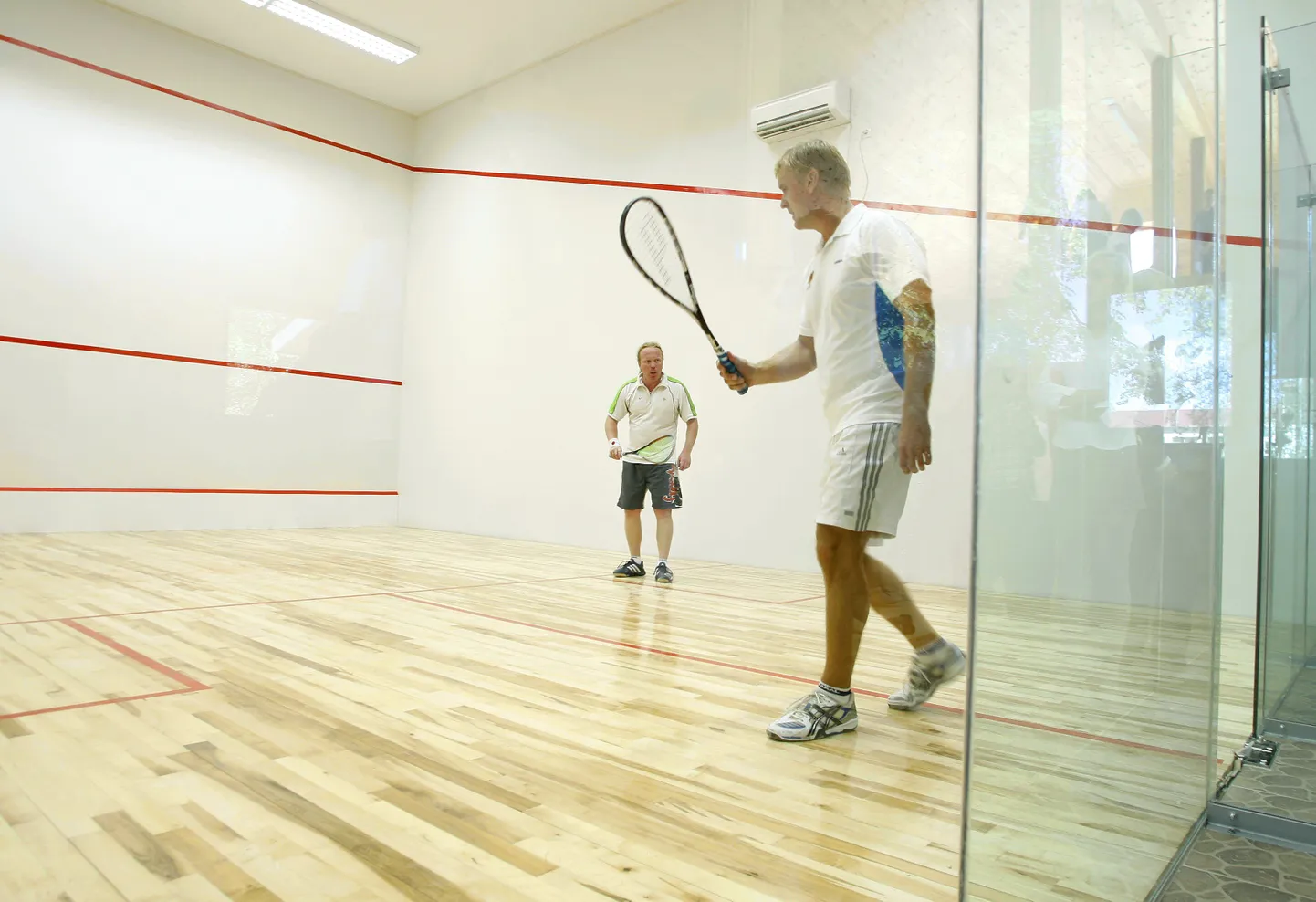 7. aprillil peetakse Tääksis Viljandimaa squash'i ehk seinatennise meistrivõistlusi.